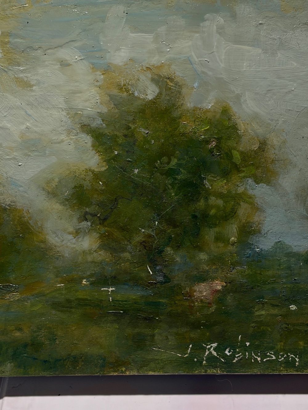 Original Oil Scottish Landscape  - JAR studios - Picture 4 of 5
